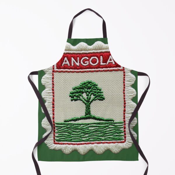 Item preview, Angola Travel Patch Baobab Tree Embroidered designed and sold by tiigerdad.