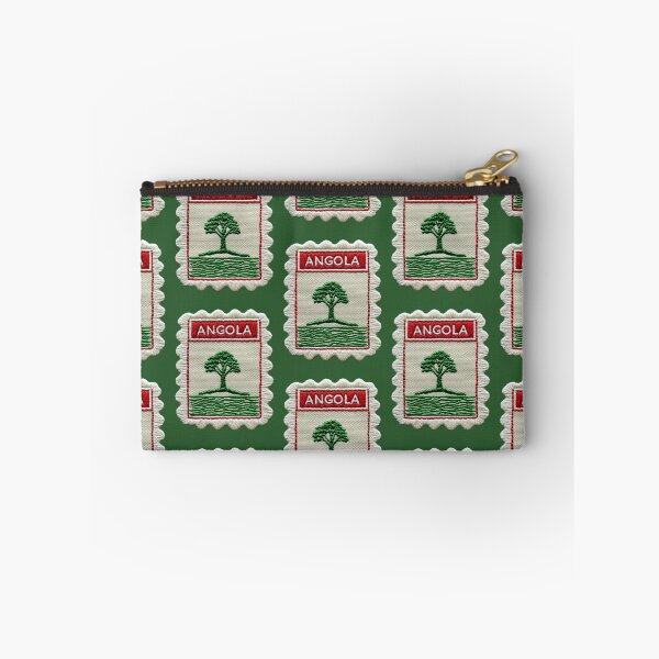 Item preview, Angola Travel Patch Baobab Tree Embroidered designed and sold by tiigerdad.