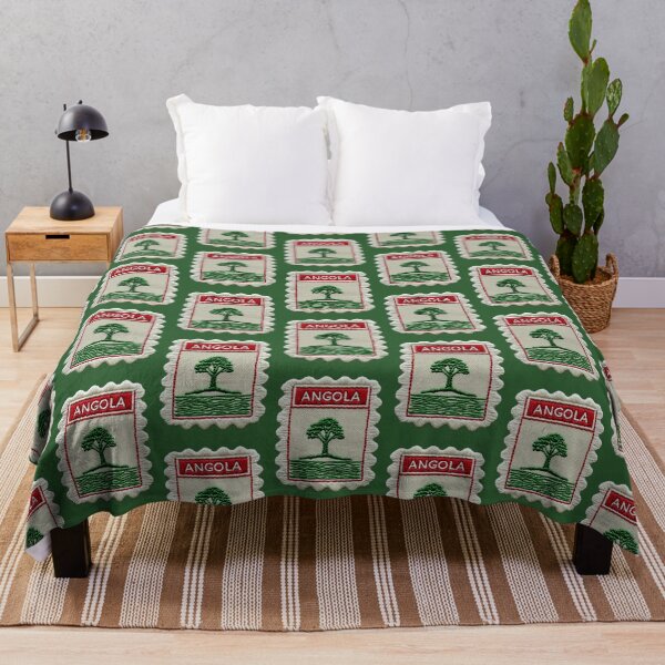 Item preview, Angola Travel Patch Baobab Tree Embroidered designed and sold by tiigerdad.