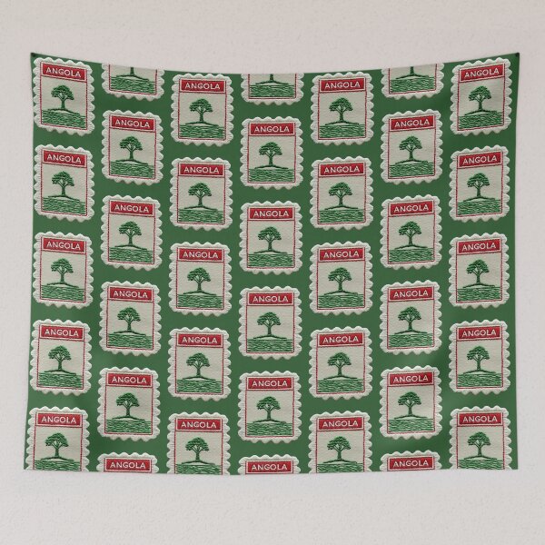 Item preview, Angola Travel Patch Baobab Tree Embroidered designed and sold by tiigerdad.