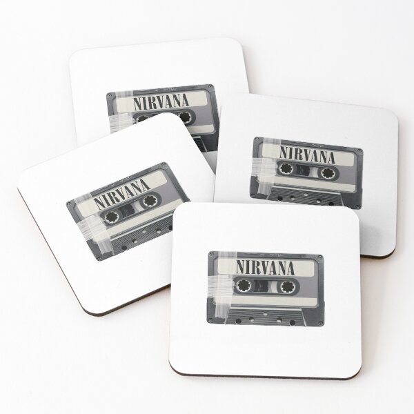 Item preview, Nirvana Cassette Tape Retro Vintage | Grunge Rock Music Aesthetic designed and sold by martirush.