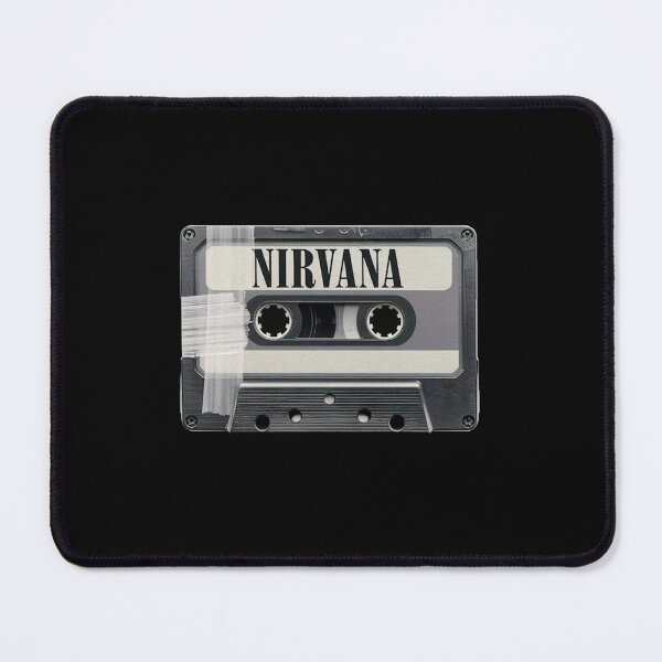 Item preview, Nirvana Cassette Tape Retro Vintage | Grunge Rock Music Aesthetic designed and sold by martirush.