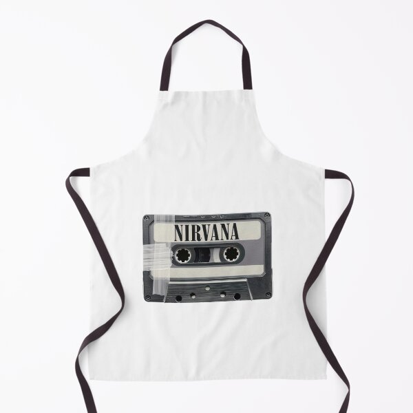 Item preview, Nirvana Cassette Tape Retro Vintage | Grunge Rock Music Aesthetic designed and sold by martirush.