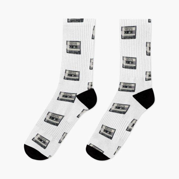 Item preview, Nirvana Cassette Tape Retro Vintage | Grunge Rock Music Aesthetic designed and sold by martirush.