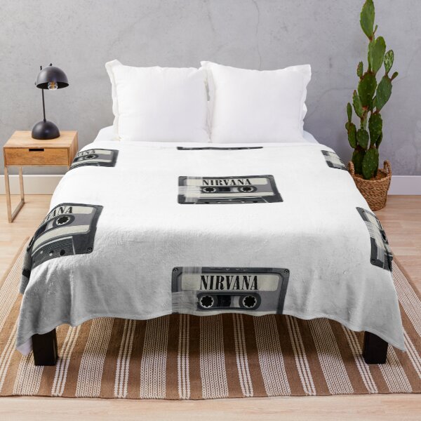 Item preview, Nirvana Cassette Tape Retro Vintage | Grunge Rock Music Aesthetic designed and sold by martirush.