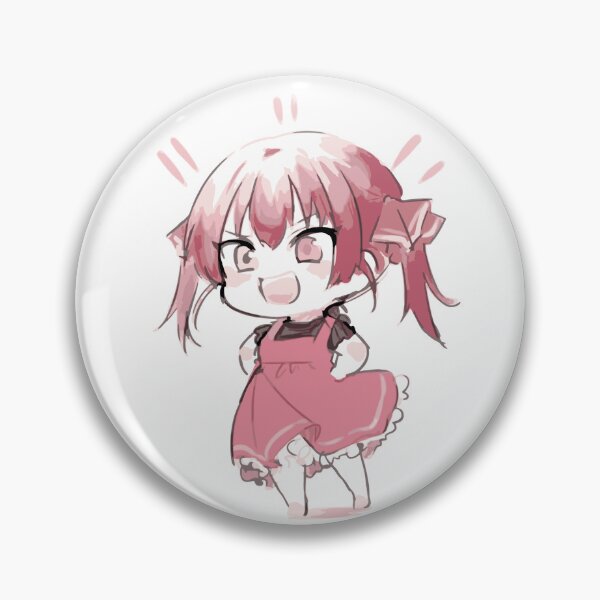 Item preview, Pompous Little Marine Houshou Marine Hololive Inspired Cute Artwork designed and sold by GeekMix.