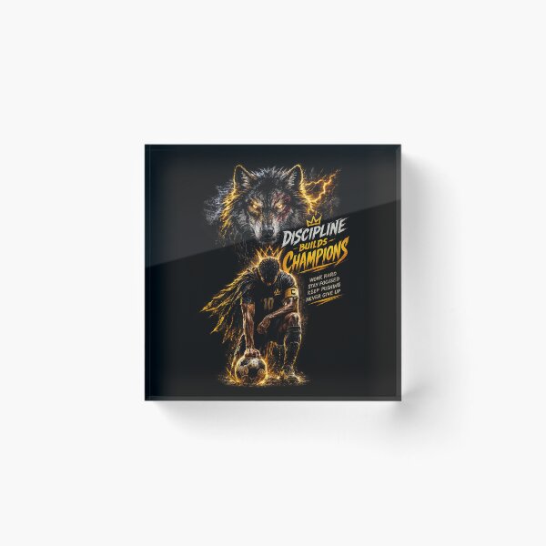 Item preview, Wolf Discipline Builds Champions designed and sold by LegendCourt.