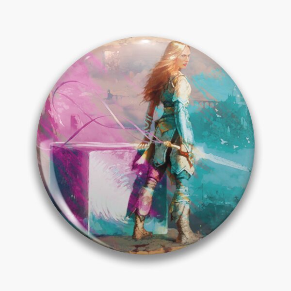 Item preview, Warrior of the Gods Nordic Fantasy designed and sold by EBANON.