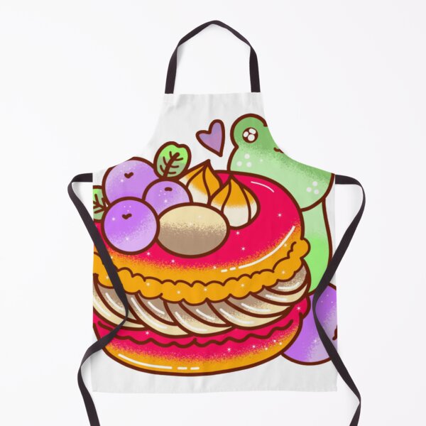 Item preview, Plush cute kawaii macaron designed and sold by aubriecodie.
