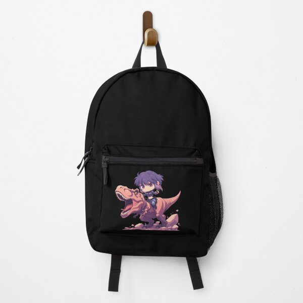 Item preview, Motoko Kusanagi Ghost in the Shell Chibi Dinosaur Adventure designed and sold by Dashsopaner.