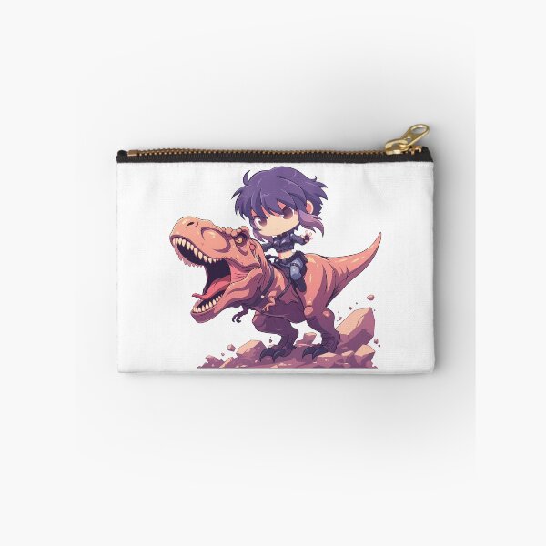 Item preview, Motoko Kusanagi Ghost in the Shell Chibi Dinosaur Adventure designed and sold by Dashsopaner.