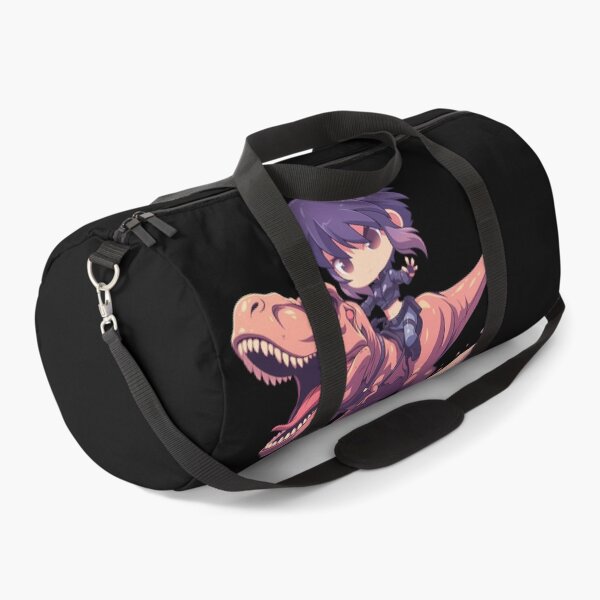Item preview, Motoko Kusanagi Ghost in the Shell Chibi Dinosaur Adventure designed and sold by Dashsopaner.