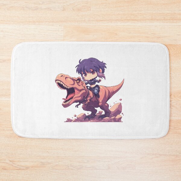 Item preview, Motoko Kusanagi Ghost in the Shell Chibi Dinosaur Adventure designed and sold by Dashsopaner.