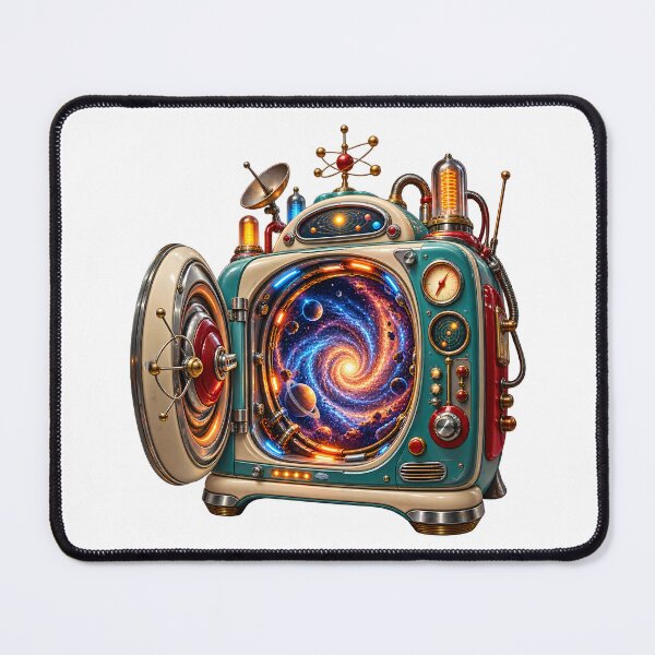 Item preview, Retro Time Machine – Vintage Sci Fi Technology designed and sold by builtforyou.