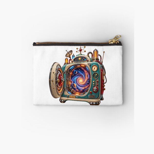 Item preview, Retro Time Machine – Vintage Sci Fi Technology designed and sold by builtforyou.