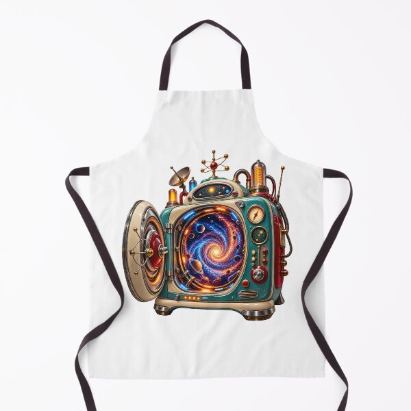 Item preview, Retro Time Machine – Vintage Sci Fi Technology designed and sold by builtforyou.