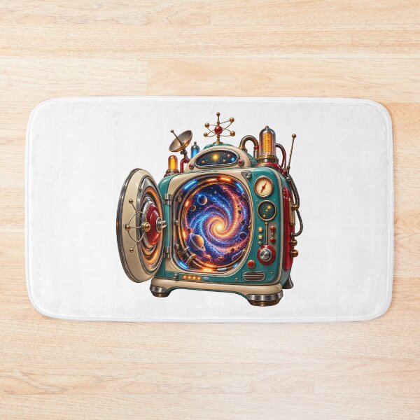Item preview, Retro Time Machine – Vintage Sci Fi Technology designed and sold by builtforyou.