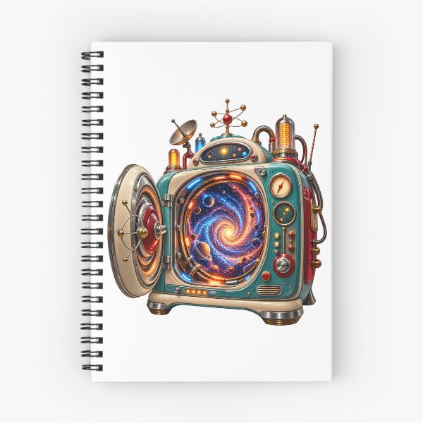 Item preview, Retro Time Machine – Vintage Sci Fi Technology designed and sold by builtforyou.