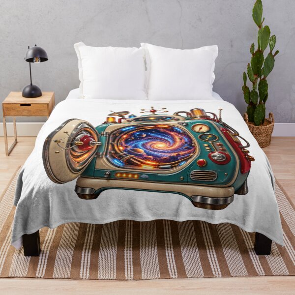 Item preview, Retro Time Machine – Vintage Sci Fi Technology designed and sold by builtforyou.