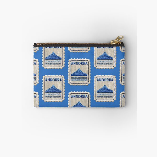 Item preview, Andorra Travel Patch Pyrenees Peak Embroidered designed and sold by tiigerdad.