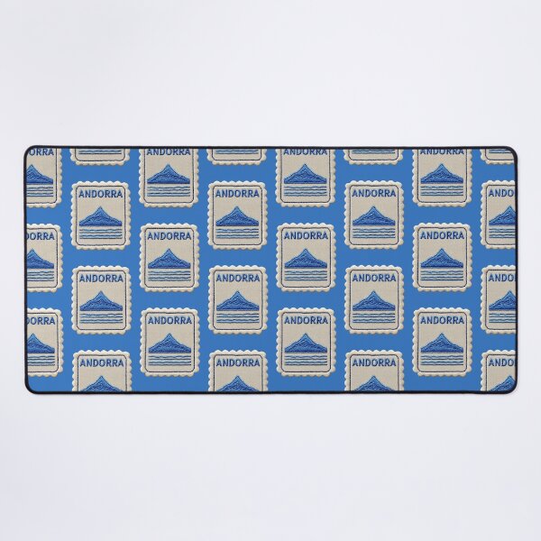 Item preview, Andorra Travel Patch Pyrenees Peak Embroidered designed and sold by tiigerdad.