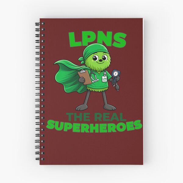 Item preview, LPNs Are The Real Superheroes designed and sold by TheThinglings.