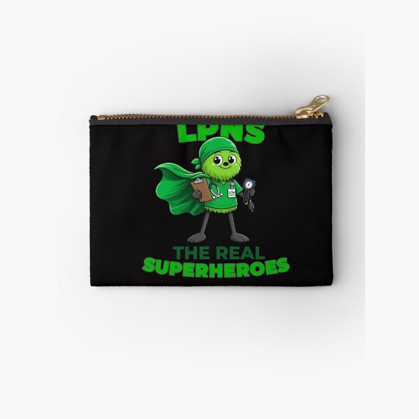 Item preview, LPNs Are The Real Superheroes designed and sold by TheThinglings.