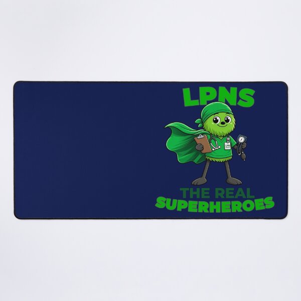 Item preview, LPNs Are The Real Superheroes designed and sold by TheThinglings.