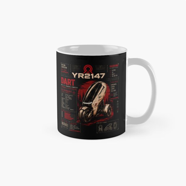 Item preview, YEAR 2147 Futuristic Cyberpunk Sci-Fi Streetwear  designed and sold by TEEJAMBOREE.