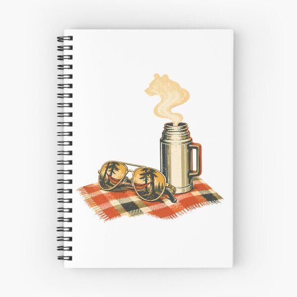 Item preview, Vintage Camping Bear Steam Outdoor Enthusiast designed and sold by chattsuede.
