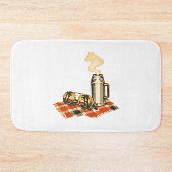 Item preview, Vintage Camping Bear Steam Outdoor Enthusiast designed and sold by chattsuede.