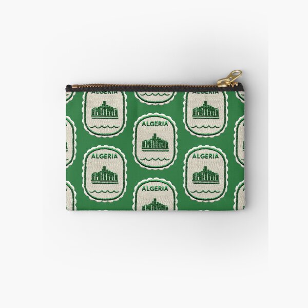 Item preview, Algeria Travel Patch Kasbah Skyline Embroidered designed and sold by tiigerdad.