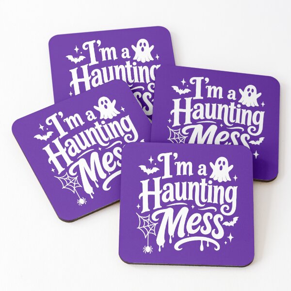 Item preview, I’m a Haunting Mess – Funny Cute Halloween Ghost Design designed and sold by DesignHouse07.