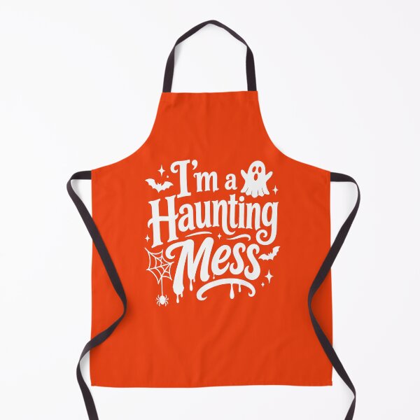 Item preview, I’m a Haunting Mess – Funny Cute Halloween Ghost Design designed and sold by DesignHouse07.