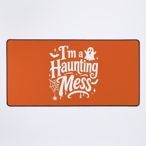 Item preview, I’m a Haunting Mess – Funny Cute Halloween Ghost Design designed and sold by DesignHouse07.