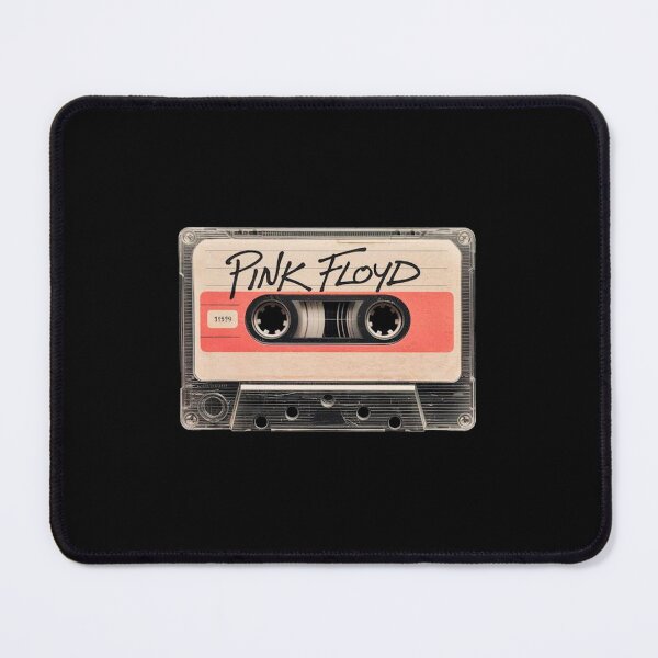 Item preview, Pink Floyd Vintage Cassette Tape Retro Music Design | Classic Rock Aesthetic designed and sold by martirush.