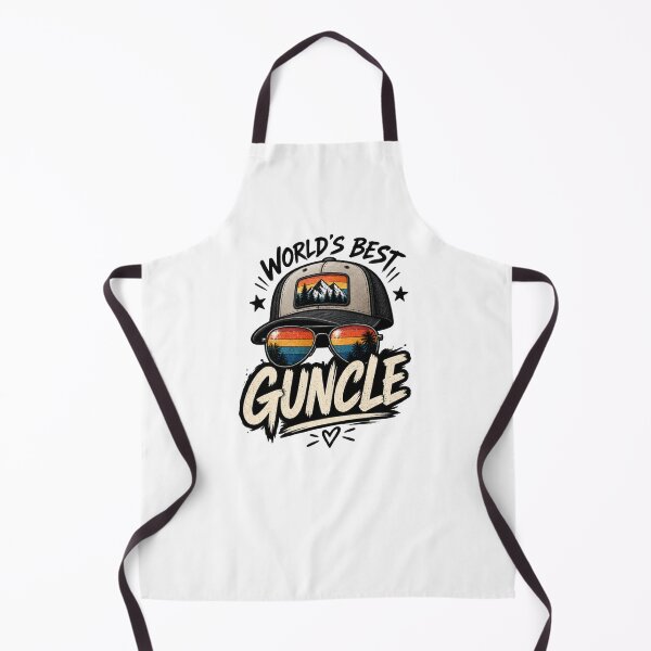 Item preview, World's Best Guncle designed and sold by Stepadoda.