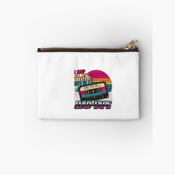 Item preview, Dad Tape 80s Synthwave Funny Cassette Mixtape designed and sold by chattsuede.