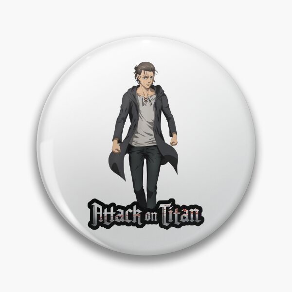 Item preview, Attack on Titan; Eren Jaeger designed and sold by Marco Bottiglieri.