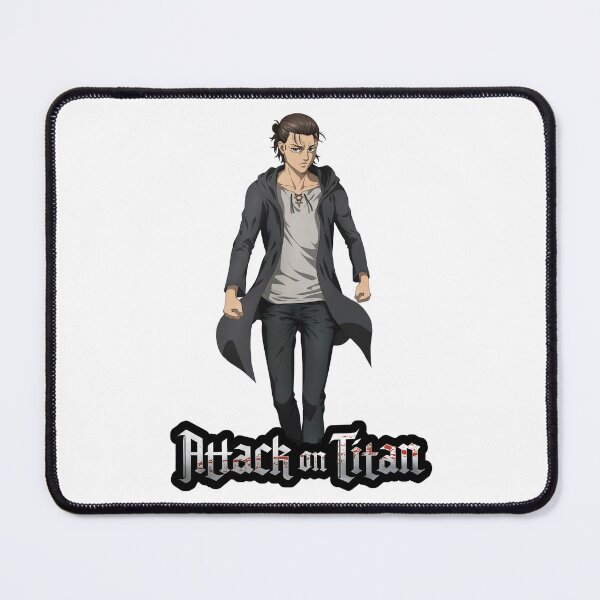 Item preview, Attack on Titan; Eren Jaeger designed and sold by Marco Bottiglieri.