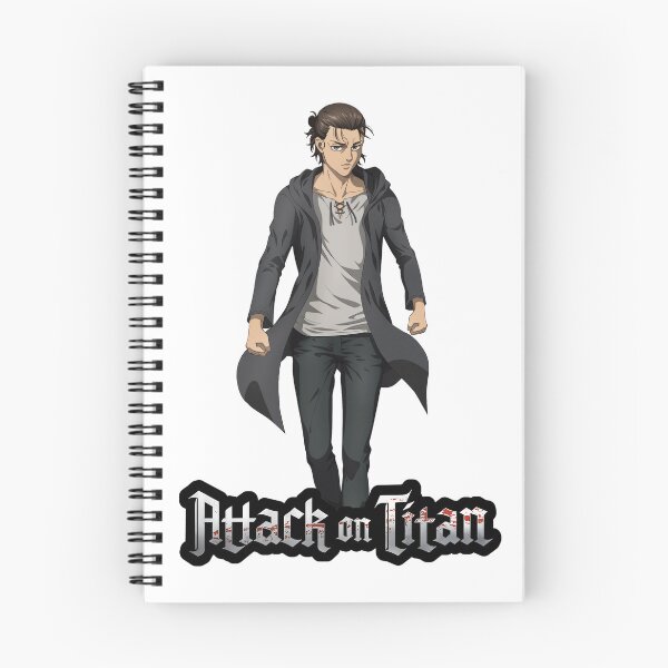 Item preview, Attack on Titan; Eren Jaeger designed and sold by Marco Bottiglieri.