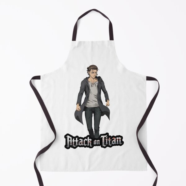 Item preview, Attack on Titan; Eren Jaeger designed and sold by Marco Bottiglieri.