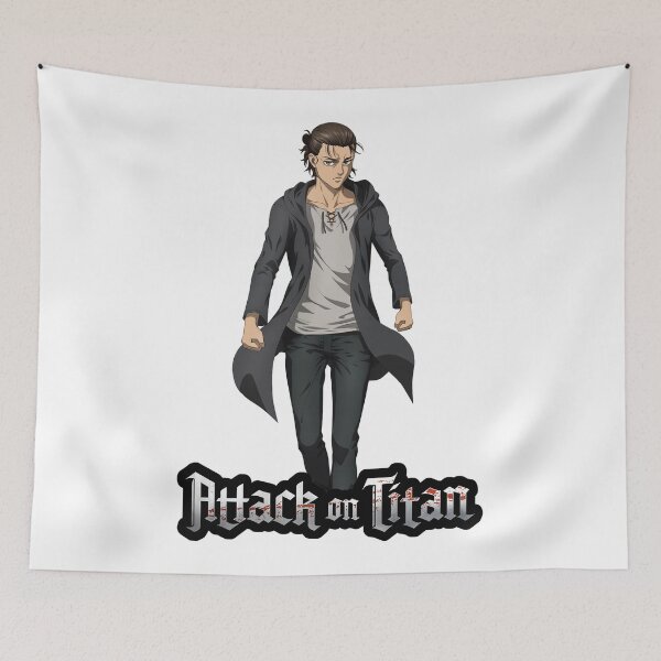 Item preview, Attack on Titan; Eren Jaeger designed and sold by Marco Bottiglieri.