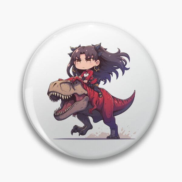 Item preview, Archer Ishtar Fate Grand Order Red Dinosaur Rider designed and sold by Dashsopaner.
