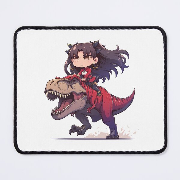 Item preview, Archer Ishtar Fate Grand Order Red Dinosaur Rider designed and sold by Dashsopaner.