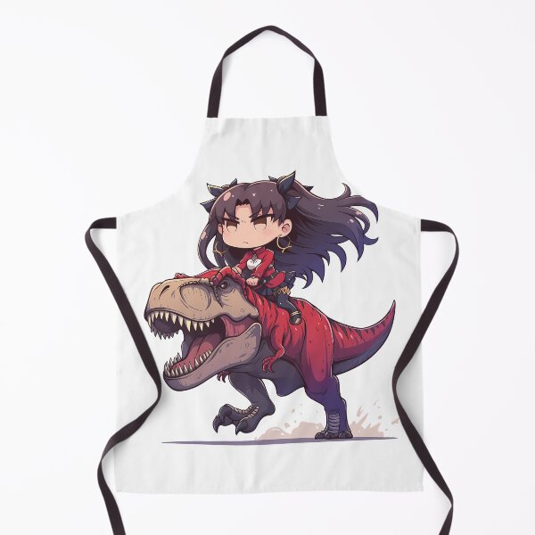 Item preview, Archer Ishtar Fate Grand Order Red Dinosaur Rider designed and sold by Dashsopaner.