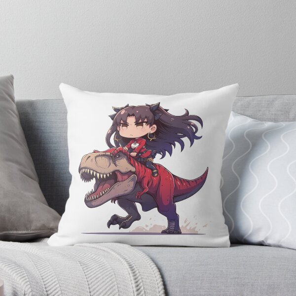Item preview, Archer Ishtar Fate Grand Order Red Dinosaur Rider designed and sold by Dashsopaner.