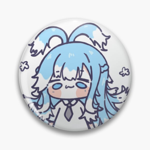 Item preview, Smol Kobo in School Uniform Hololive Indonesia Inspired Cute Artwork designed and sold by GeekMix.