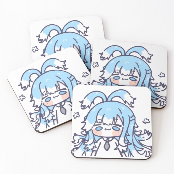 Item preview, Smol Kobo in School Uniform Hololive Indonesia Inspired Cute Artwork designed and sold by GeekMix.
