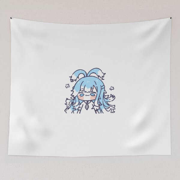 Item preview, Smol Kobo in School Uniform Hololive Indonesia Inspired Cute Artwork designed and sold by GeekMix.